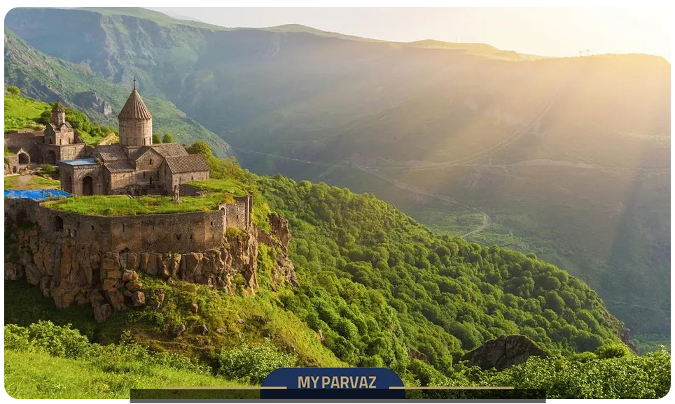 شناخت تور ارمنستان و گرجستان